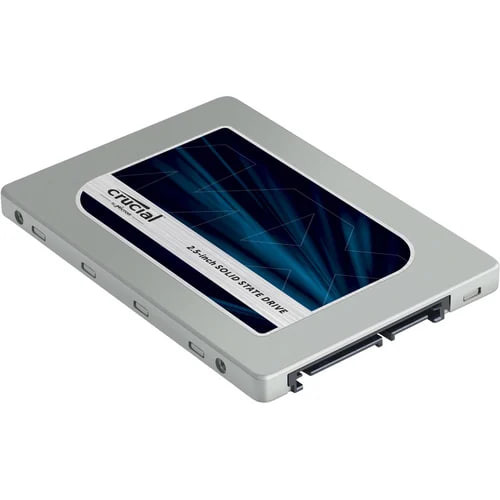 SSD накопичувач Crucial MX500 2.5 500 GB (CT500MX500SSD1)  Фото №0