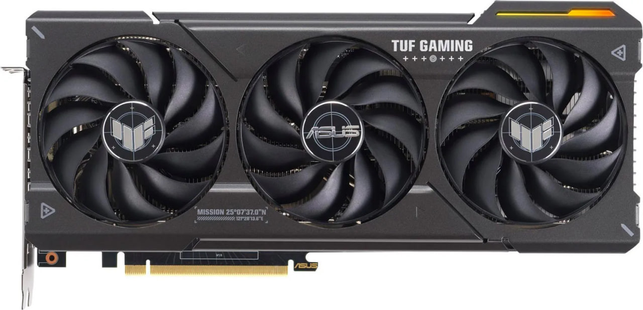 Видеокарта ASUS TUF-RTX4070S-O12G-GAMING