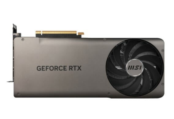 Видеокарта MSI GeForce RTX 4080 SUPER 16G EXPERT  Фото №1