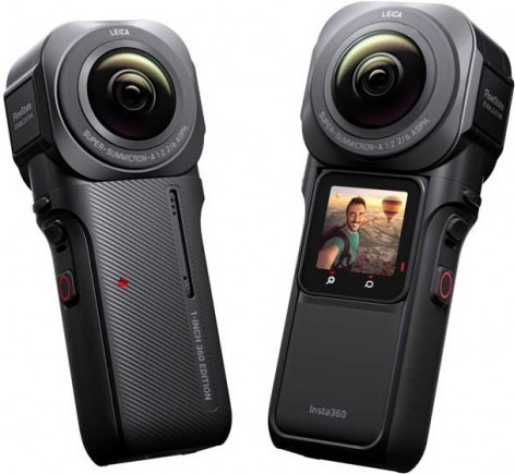 Екшн-камера Insta360 ONE RS 1-Inch 360 Edition (CINRSGP/D)  Фото №1