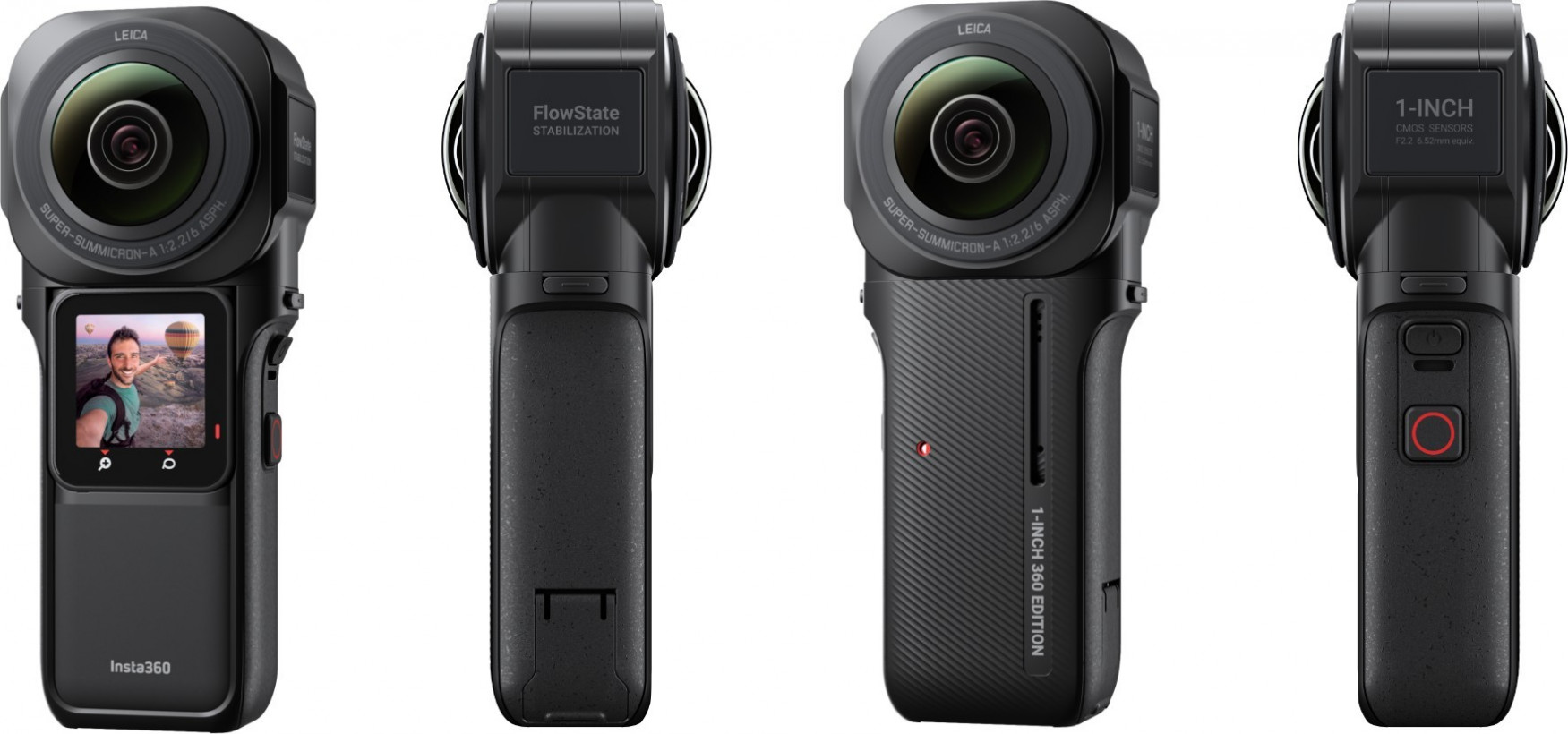 Екшн-камера Insta360 ONE RS 1-Inch 360 Edition (CINRSGP/D)  Фото №3