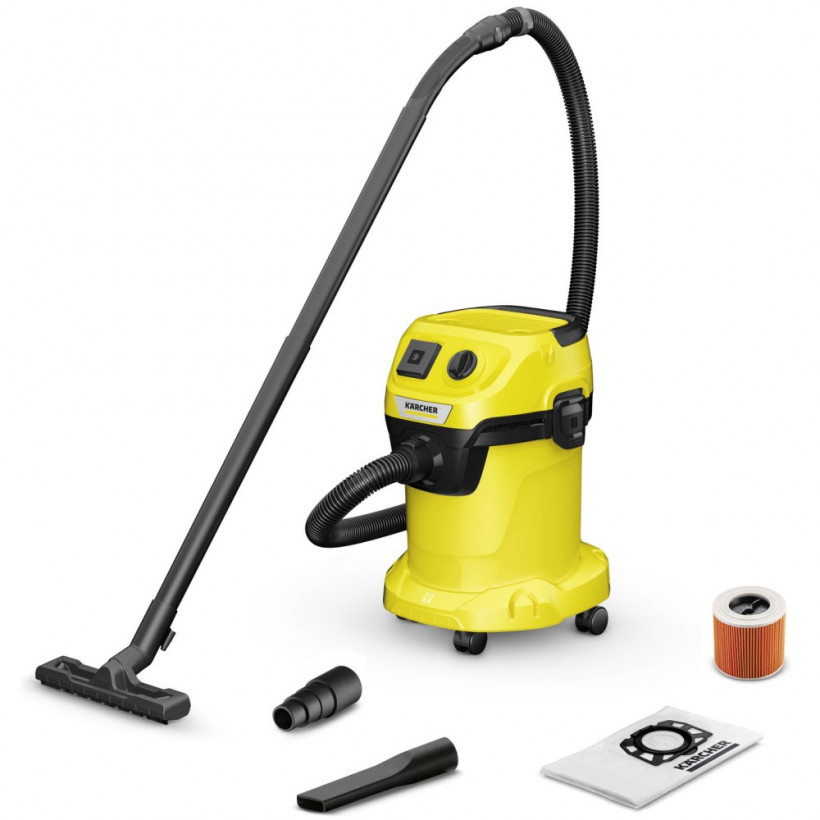 Професійний пилосос Karcher WD 3 P V-17/4/20 (1.628-171.0)