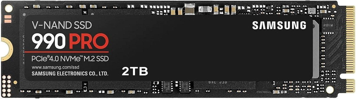 SSD накопитель Samsung 990 PRO 2TB (MZ-V9P2T0BW)