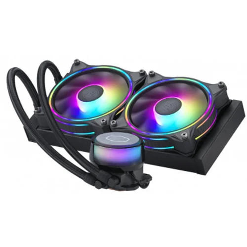 Водяное охлаждение Cooler Master MasterLiquid ML240 Illusion (MLX-D24M-A18P2-R1)  Фото №0