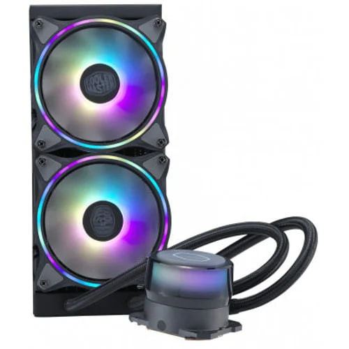 Водяное охлаждение Cooler Master MasterLiquid ML240 Illusion (MLX-D24M-A18P2-R1)  Фото №2