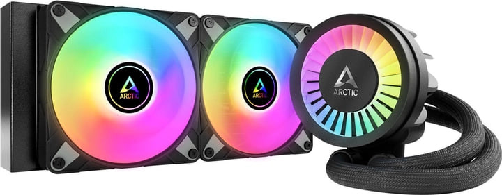 Водяное охлаждение Arctic Liquid Freezer III 280 A-RGB Black (ACFRE00143A)