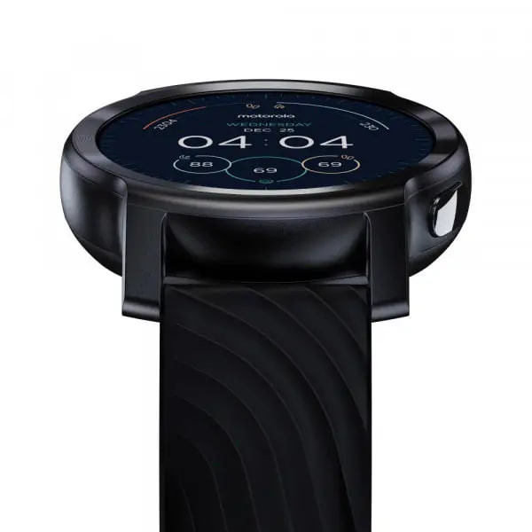 Смарт-годинник Motorola Moto Watch 100 Phantom Black  Фото №1