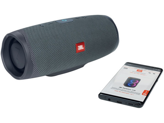 Портативная колонка JBL Charge Essential 2 Gray (JBLCHARGEES2)  Фото №8