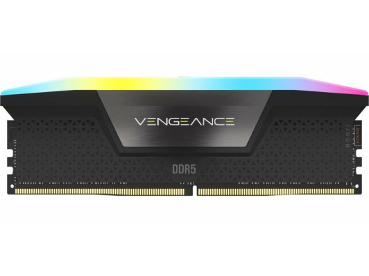 Память для настольных компьютеров Corsair 64 GB (2x32GB) DDR5 6400 MHz Vengeance RGB (CMH64GX5M2B6400C32)  Фото №3