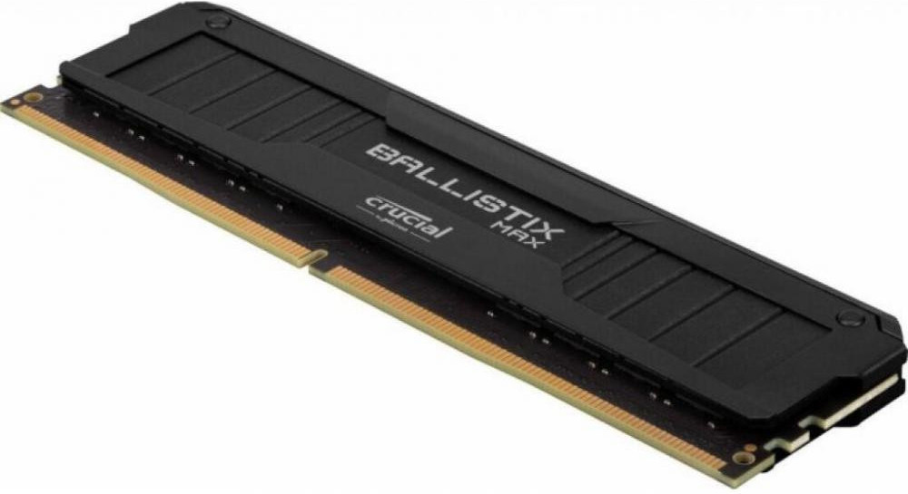 Оперативная память Crucial 16 GB (2x8GB) DDR4 4400 MHz Ballistix MAX Black (BLM2K8G44C19U4BL)  Фото №1