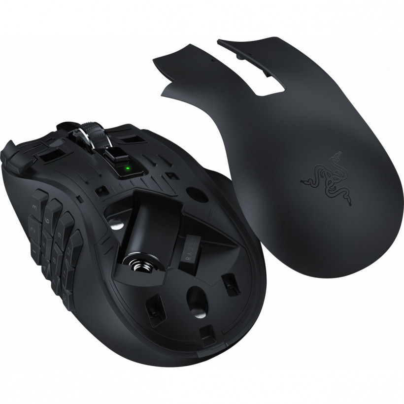 Мышь Razer Naga V2 Hyperspeed (RZ01-03600100-R3G1)  Фото №1