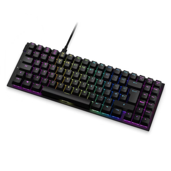 Клавиатура NZXT Compact Gateron Red Switches US EN Layout Black (KB-175UK-BR)  Фото №0