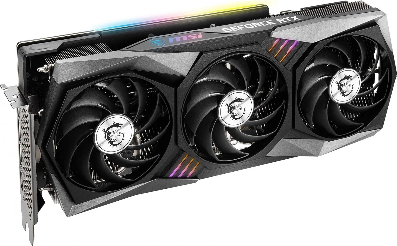 Видеокарта MSI GeForce RTX 3060 GAMING X 12G  Фото №2