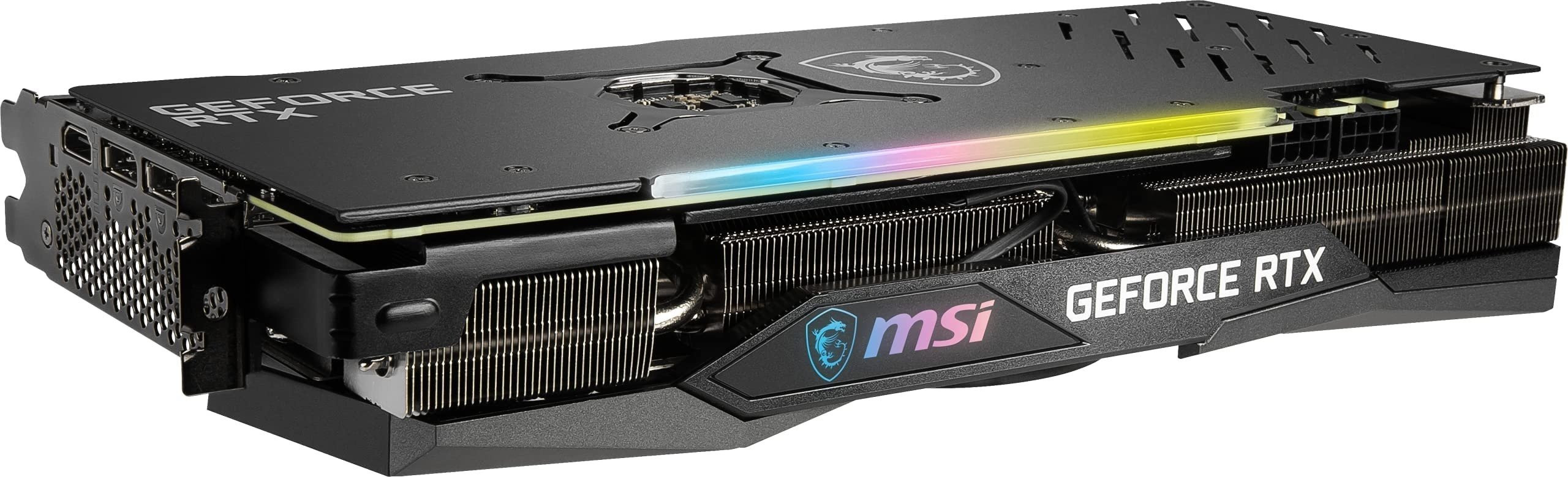 Видеокарта MSI GeForce RTX 3060 GAMING X 12G  Фото №3