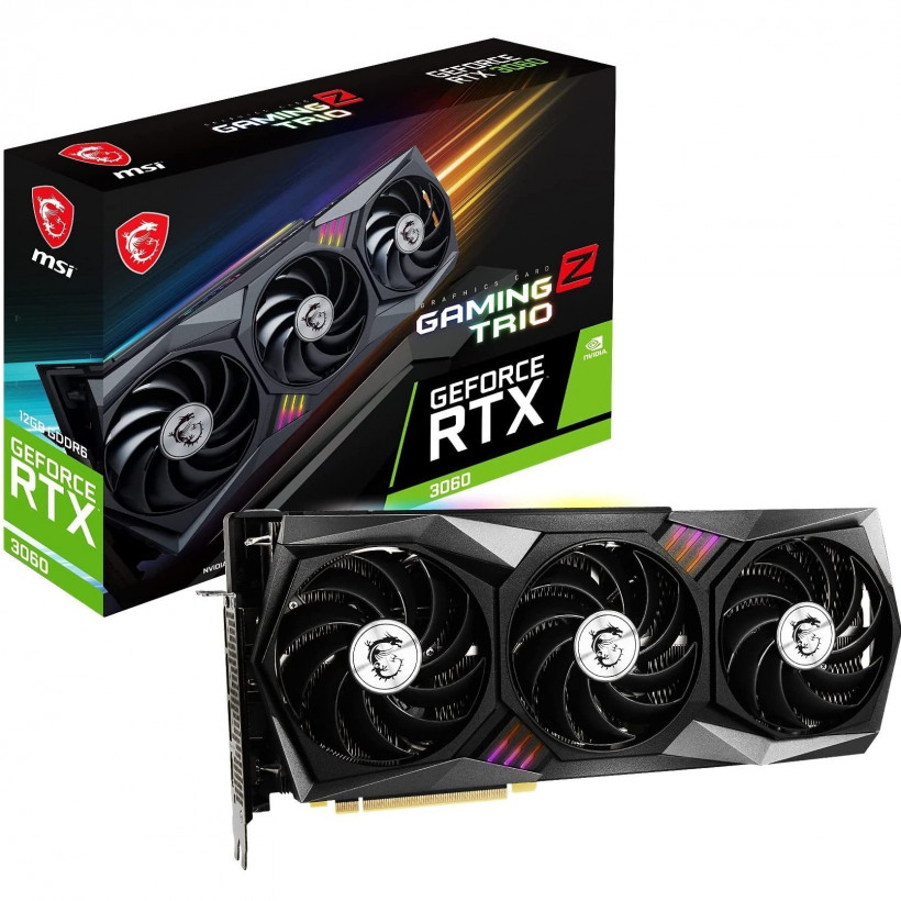 Видеокарта MSI GeForce RTX 3060 GAMING X 12G  Фото №6