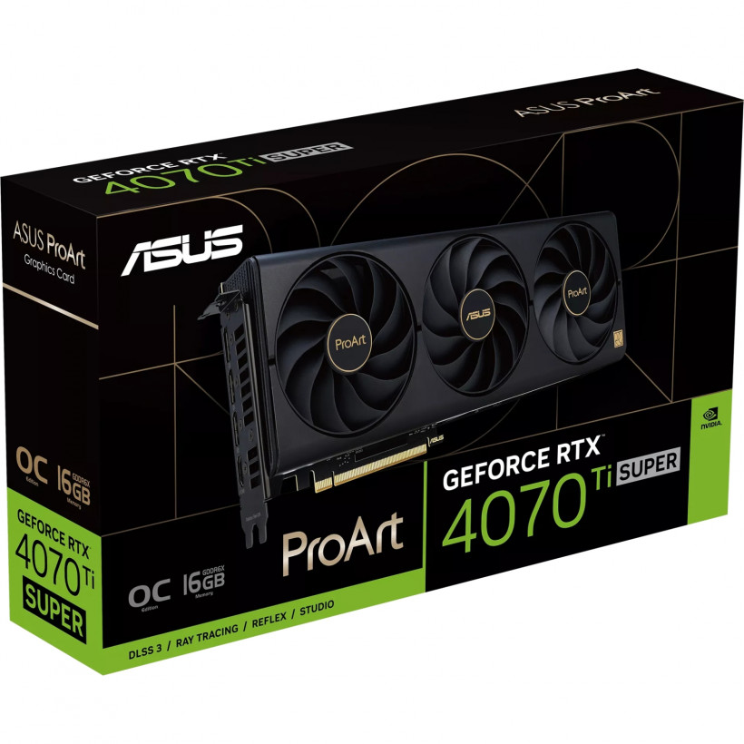 Видеокарта ASUS PROART-RTX4070TIS-O16G  Фото №7