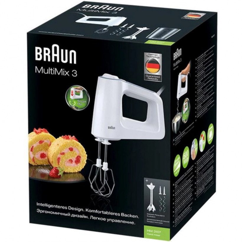 Миксер Braun HM3107  Фото №2