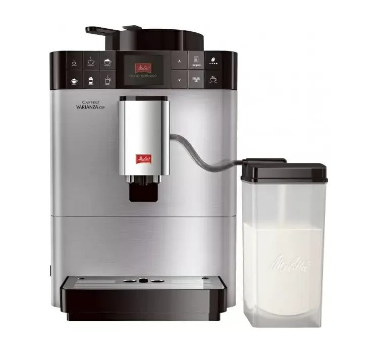 Кавомашина автоматична Melitta CAFFEO Varianza CSP stainless steel (F58/0-100)