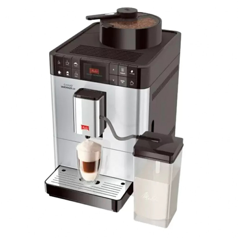 Кавомашина автоматична Melitta CAFFEO Varianza CSP stainless steel (F58/0-100)  Фото №0