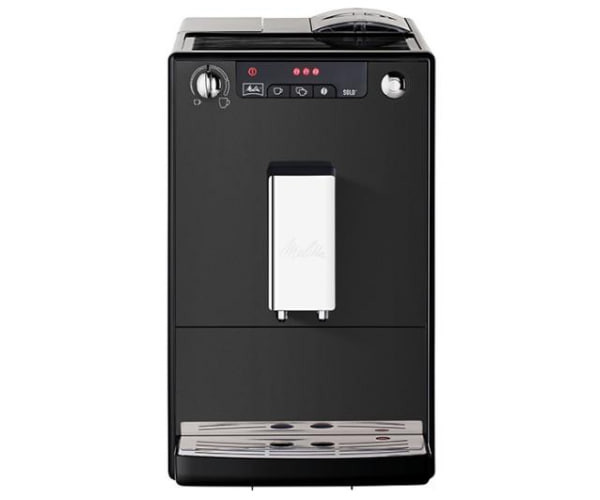 Кавомашина автоматична Melitta Caffeo Solo Frosted Black (E950-544)