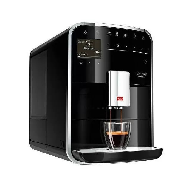 Кофемашина автоматическая Melitta Caffeo Barista T F83/0-002 (black)  Фото №0