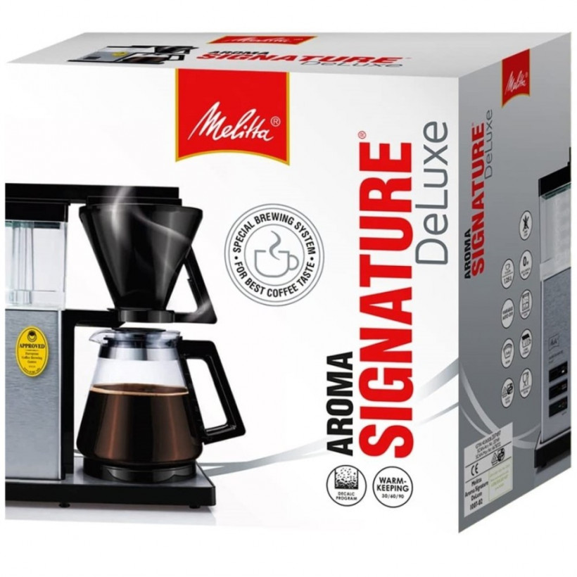 Крапельна кавоварка Melitta Aroma Signature Deluxe 1007-03  Фото №1