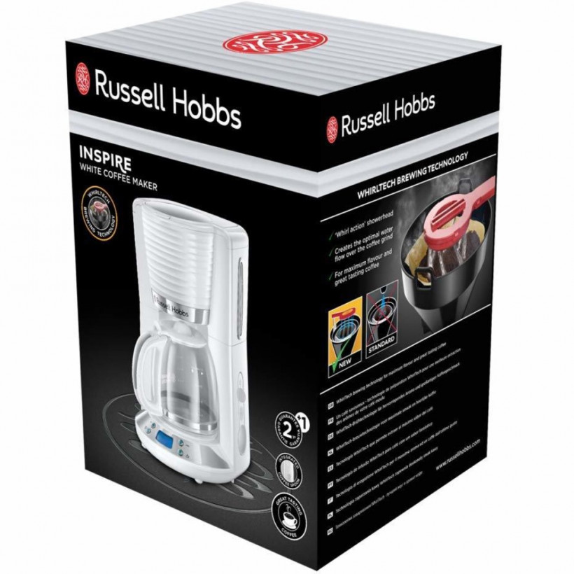 Крапельна кавоварка Russell Hobbs Inspire 24390-56  Фото №2