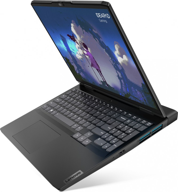 Ноутбук Lenovo IdeaPad Gaming 3 15IAH7 (82S90076SP)  Фото №3