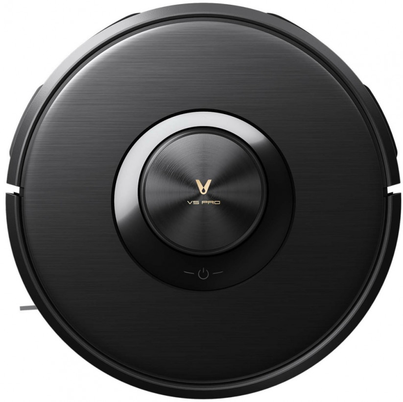 Робот-пылесос с влажной уборкой Viomi Robot Vacuum V5 Pro