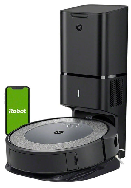 Робот пылесос iRobot Roomba i3+