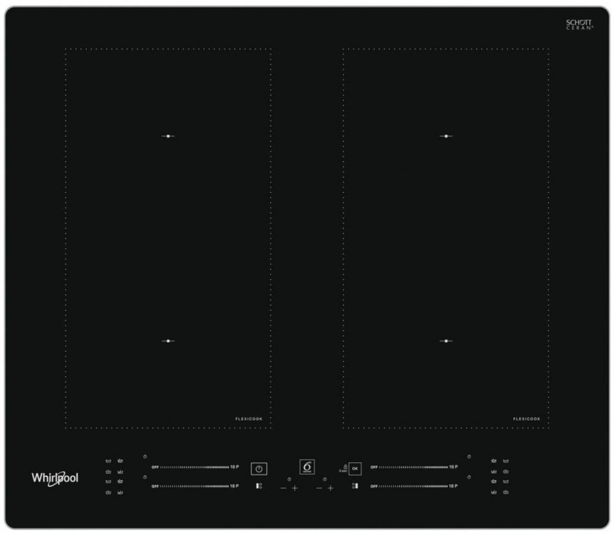 Варильна поверхня електрична Whirlpool WL S8560 AL