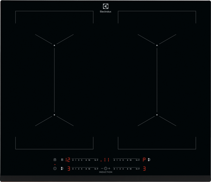 Варильна поверхня електрична Electrolux EIV644  Фото №4
