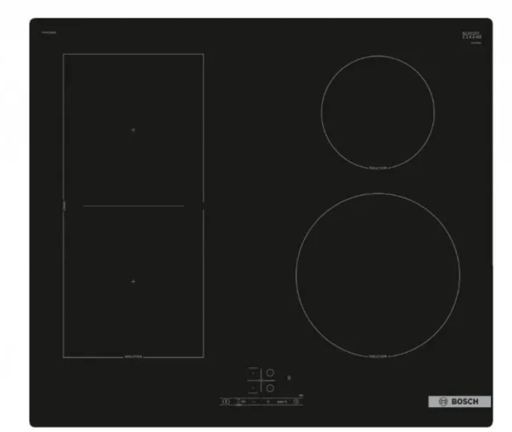 Варильна поверхня електрична Bosch PWP61RBB5E  Фото №3