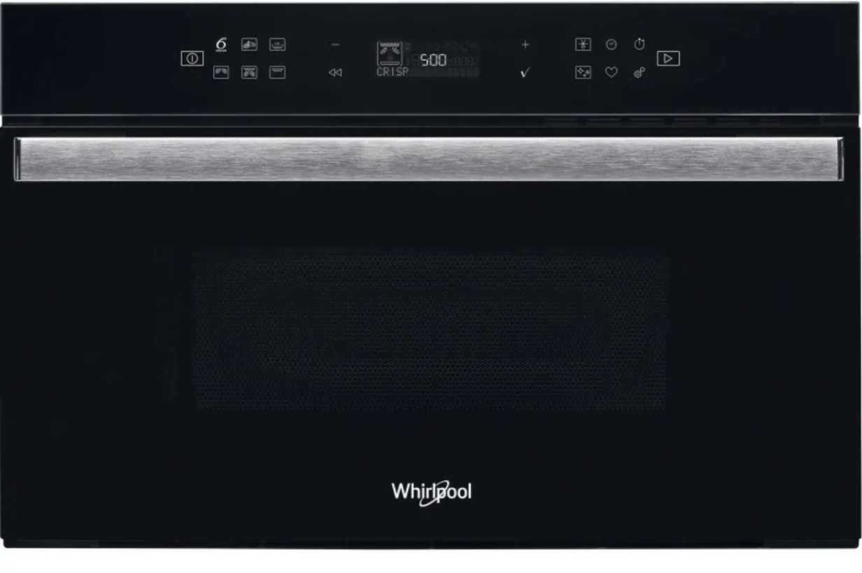 Мікрохвильовка з грилем Whirlpool W6 MD440 NB  Фото №0