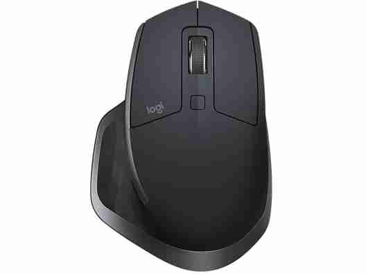 Мышь Logitech MX Master 2S Graphite (910-005139, 910-005966,910-007225)  Фото №0