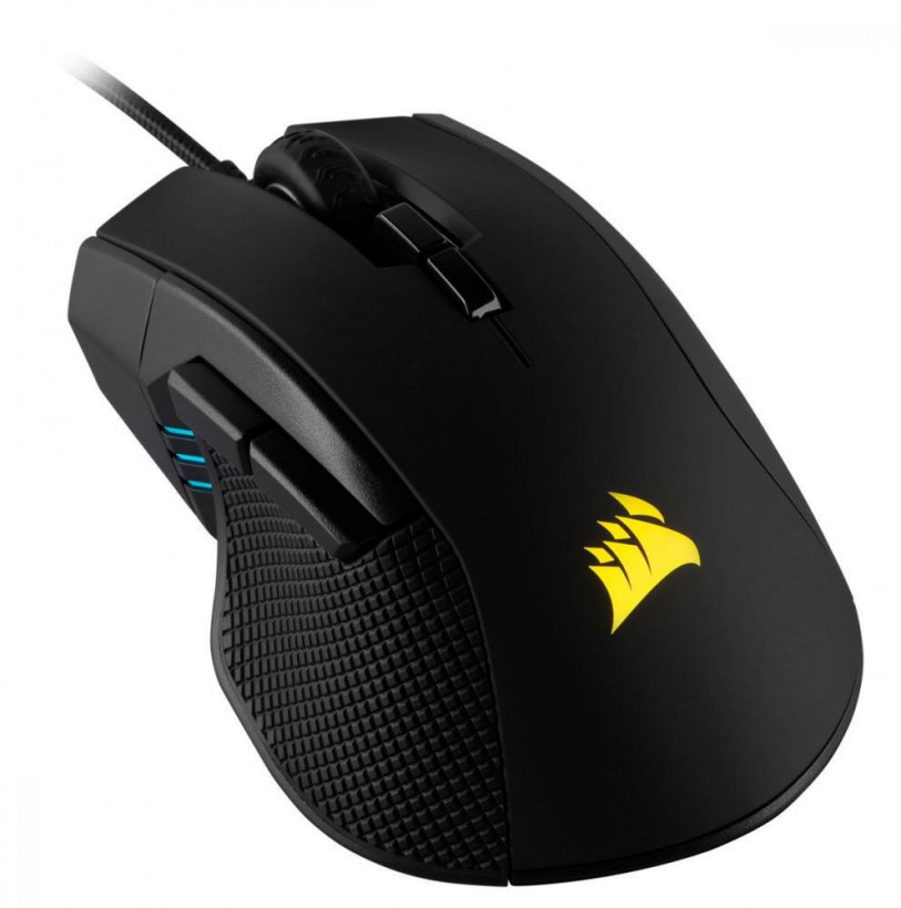 Мышь Corsair Ironclaw RGB Black (CH-9307011-EU)  Фото №0