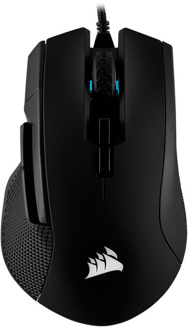 Мышь Corsair Ironclaw RGB Black (CH-9307011-EU)  Фото №1