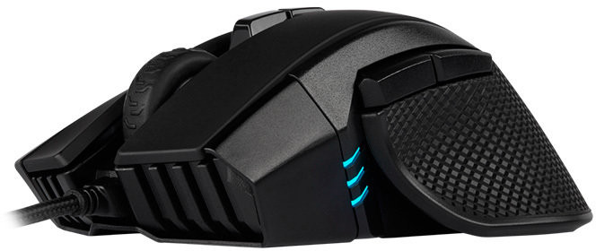 Мышь Corsair Ironclaw RGB Black (CH-9307011-EU)  Фото №2