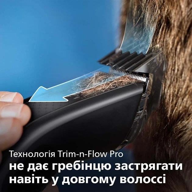 Машинка для стрижки Philips Hairclipper series 7000 HC7650/15  Фото №1