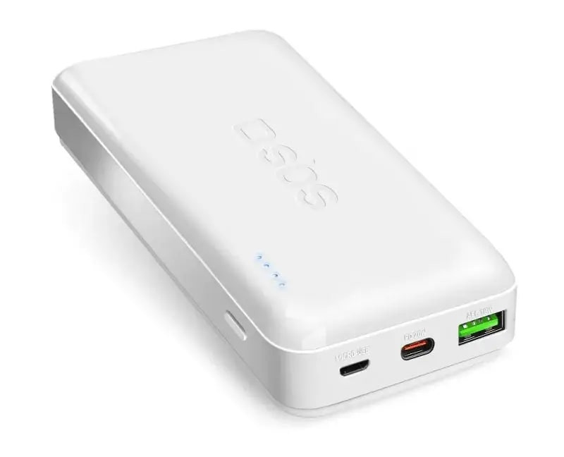 Внешний аккумулятор SBS 20000mAh White TTBB20000PD20W  Фото №0