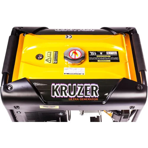 Бензиновый генератор Kruzer TH 3900  Фото №1