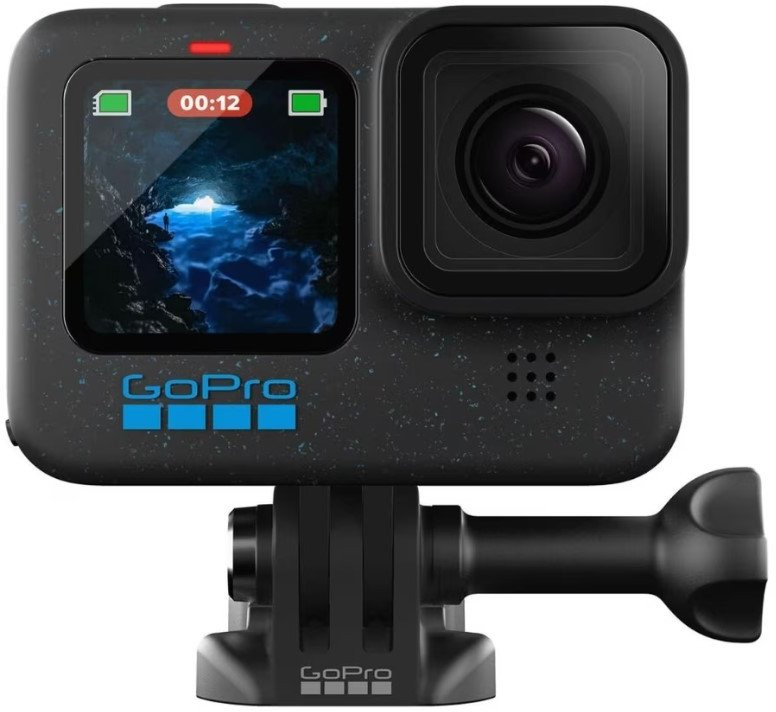 Екшн-камера GoPro HERO 12 Black Action Camera Specialty Bundle (CHDSB-121-CN)  Фото №0