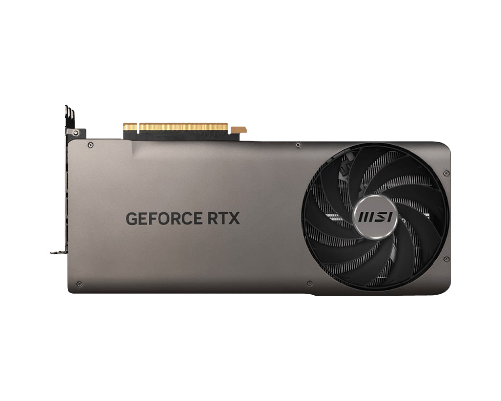 Видеокарта MSI GeForce RTX 4070 Ti SUPER EXPERT  Фото №1