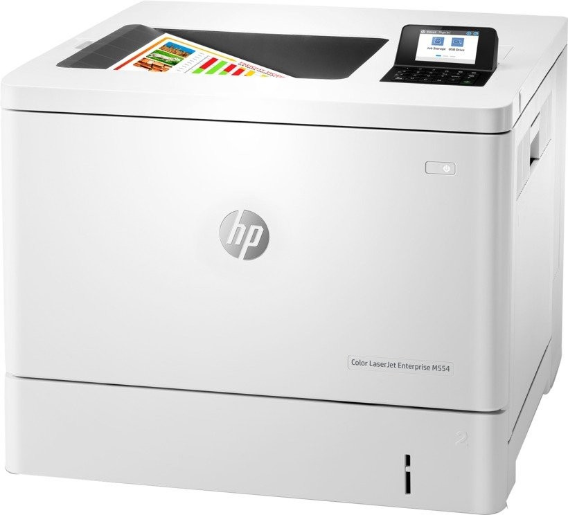 Принтер HP Color LJ Enterprise M554dn (7ZU81A)  Фото №1