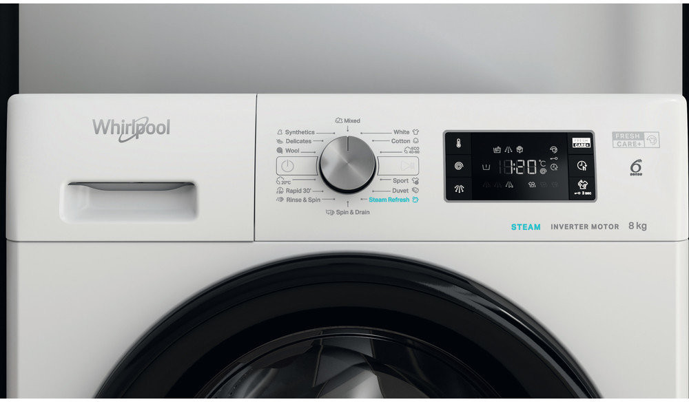 Пральна машина автоматична Whirlpool FFB 8458 BV  Фото №2