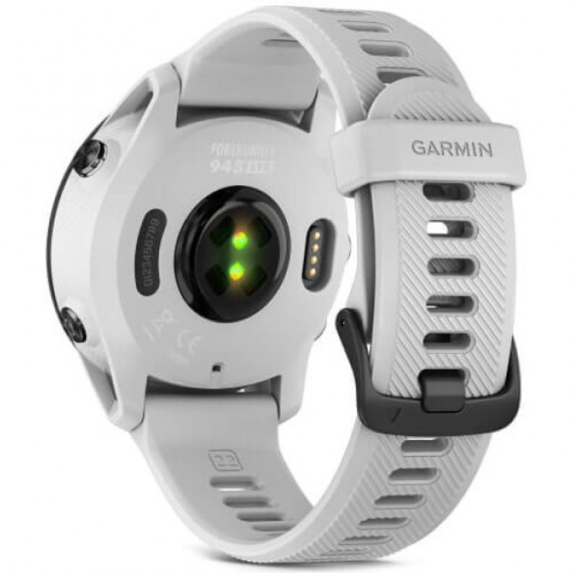 Спортивний годинник Garmin Forerunner 945 LTE Whitestone (010-02383-21)  Фото №4