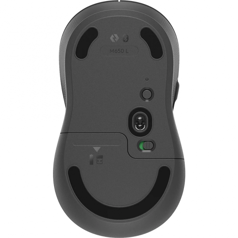 Мышь Logitech Signature M650 L Wireless Mouse Graphite (910-006236)  Фото №3