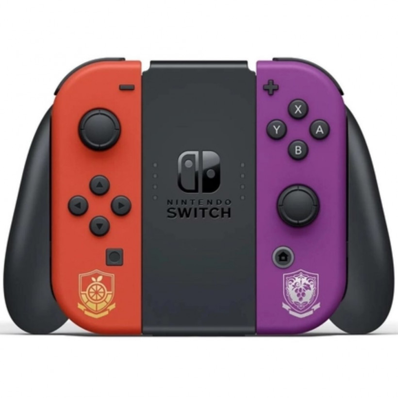 Портативная игровая приставка Nintendo Switch OLED Model Pokemon Scarlet &amp; Violet Edition  Фото №1