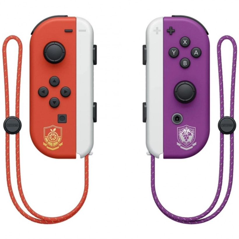 Портативная игровая приставка Nintendo Switch OLED Model Pokemon Scarlet &amp; Violet Edition  Фото №2