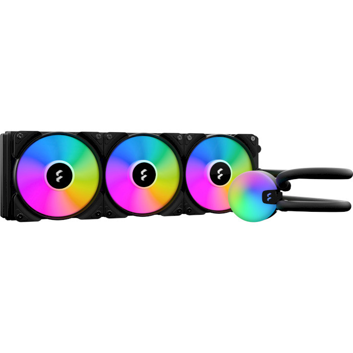 Водяное охлаждение Fractal Design Lumen S36 RGB v2 (FD-W-L1-S3612)  Фото №0